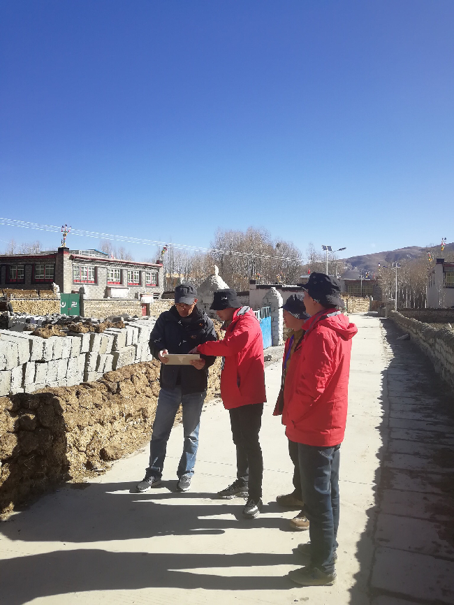 四川测绘产品质量监督检验站全面开展西藏“三调”成果外业检查工作