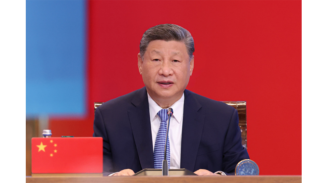 习近平出席第二届中国—中亚峰会并作主旨发言