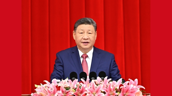 全国政协举行新年茶话会 习近平发表重要讲话