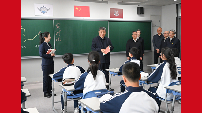 习近平：推动全民阅读，建设书香社会