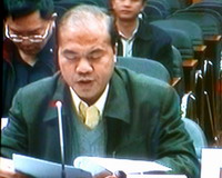 广东省“宣传教育培训活动”办公室主任、广东省国土资源厅党组成员、总工程师杨林安介绍开展活动的办法