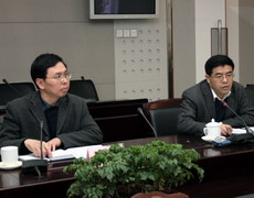 新闻通气会现场