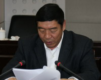 贠小苏副部长作重要讲话