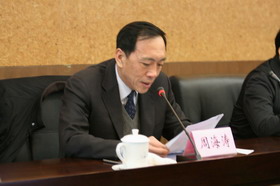 交通运输部总工程师周海涛