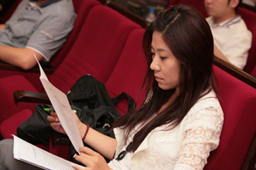 现场媒体记者（二）