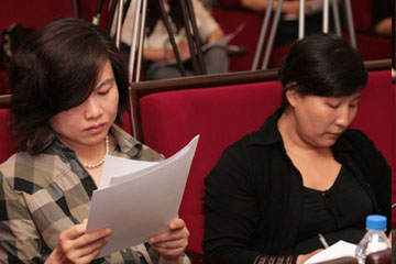 现场媒体记者（一）