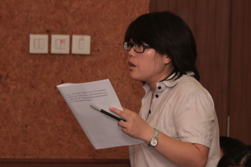 现场媒体记者提问（三）