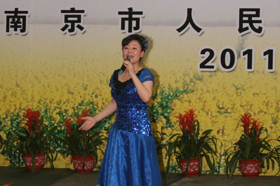 著名歌唱家、国家一级演员陈明华演唱吴侬软语《永远的江南》