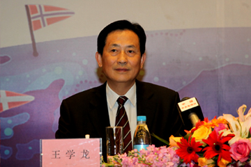 中国地质调查局王学龙副局长发布国土资源系统应对全球气候变化和节能减排工作成果