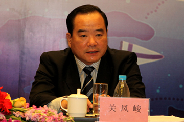 国土资源部地质环境司关凤峻司长发布部市合作开展的天津市浅层地温能调查评价和开发利用试点工作成果