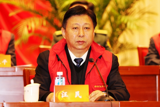 国土资源部党组成员、副部长、中国地质调查局局长汪民出席会议