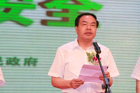 武汉市市长唐良智致辞
