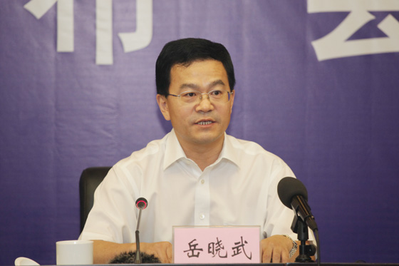 国土资源部执法监察局副局长岳晓武通报2012年上半年国土资源领域违法形势