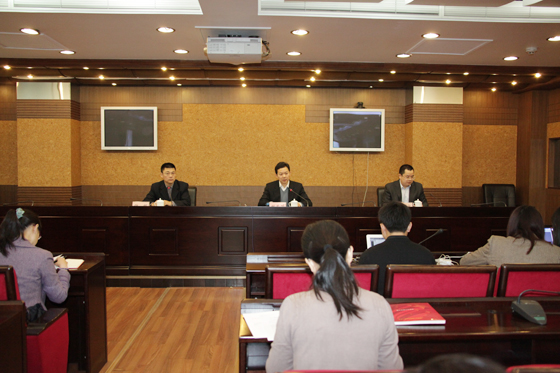 新闻发布会现场
