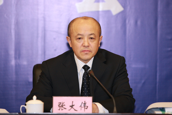 国土资源部油气资源战略研究中心副主任张大伟回答记者提问