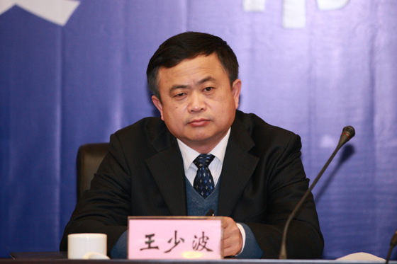 国土资源部矿产资源储量司副司长王少波参加新闻发布会