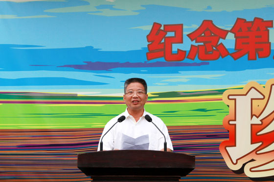 浙江省副省长黄旭明致辞