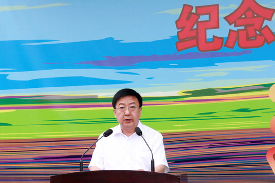 国土资源部副部长王世元致辞