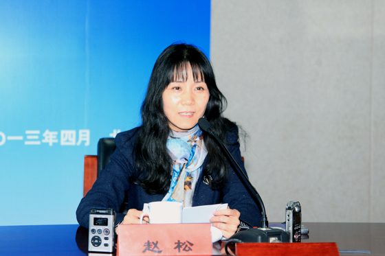 中国土地勘测规划院地价所所长赵松介绍该院2013年一季度开展全国城市地价动态监测工作情况