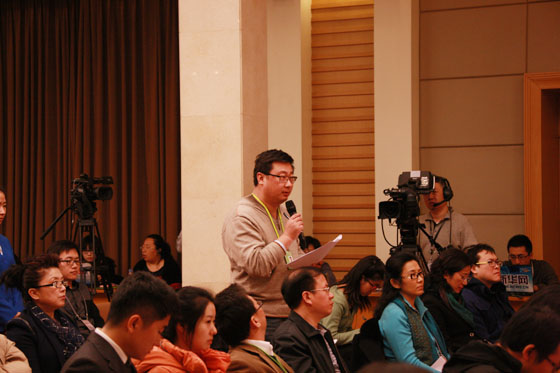 农民日报记者就播种面积问题提问