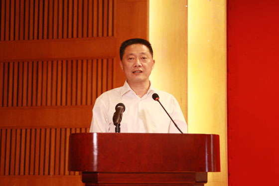 浙江省绍兴市委书记钱建民发言