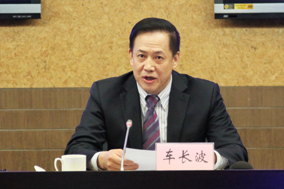 国土资源部地质勘查司车长波副司长介绍2013年我国海域天然气水合物勘探的主要成果