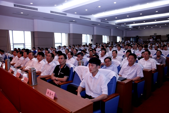 寻明胜同志先进事迹报告会会场（二）