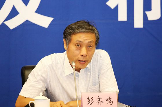 国土资源部地质勘查司司长彭齐鸣介绍我国页岩气勘查开发进展情况