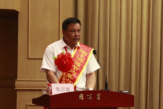 陕西省神木县长封杰发言