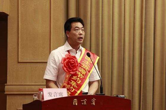 湖南省长沙县委副书记张作林发言