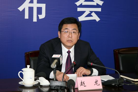 国土资源部党组成员、副部长赵龙同志介绍深入推进城镇低效用地再开发指导意见的主要精神