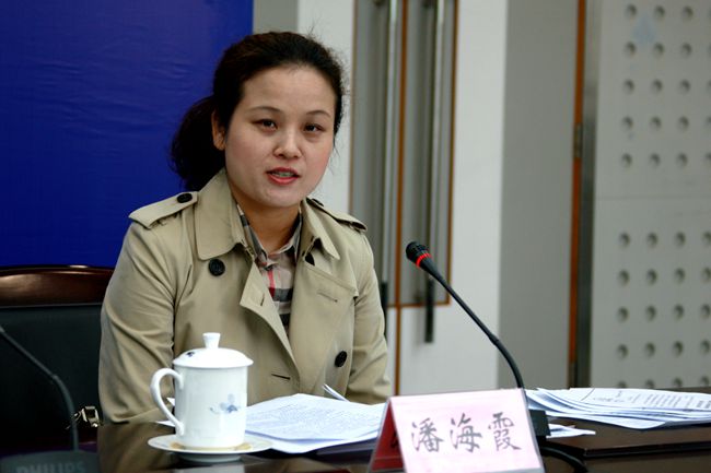 住房城乡建设部城乡规划司副调研员潘海霞做补充介绍