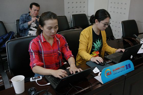国土资源部门户网站对国土资源部科技创新政策新闻发布会进行图文直播