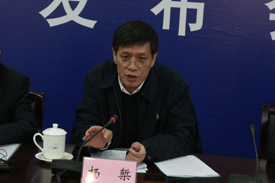 国家发展改革委地区司副巡视员杨椠回答记者提问