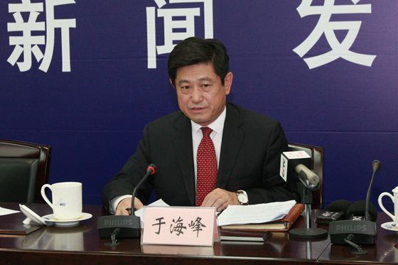 国土资源部地质勘查司司长于海峰发布胶东地区金矿深部找矿取得的重大成果