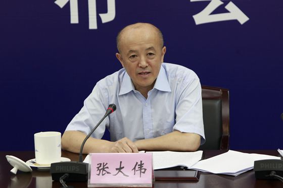 国土资源部矿产资源储量评审中心主任张大伟答记者提问