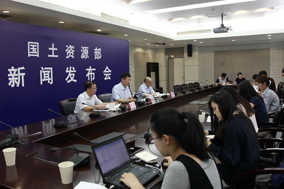 新闻发布会现场