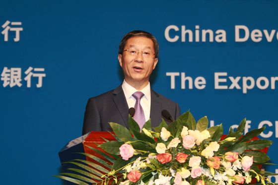 国土资源部副部长曹卫星主持开幕式