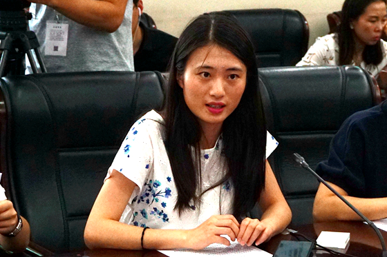 媒体记者提问