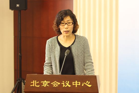 自然资源部国土空间用途管制司副司长燕琴发言