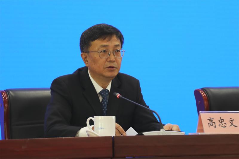 自然资源部海域海岛管理司司长高忠文答记者提问