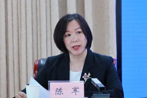 自然资源部国土测绘司副司长陈军答记者提问