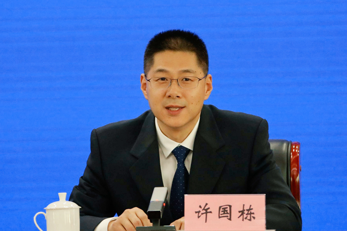 自然资源部海域海岛管理司司长许国栋答记者问