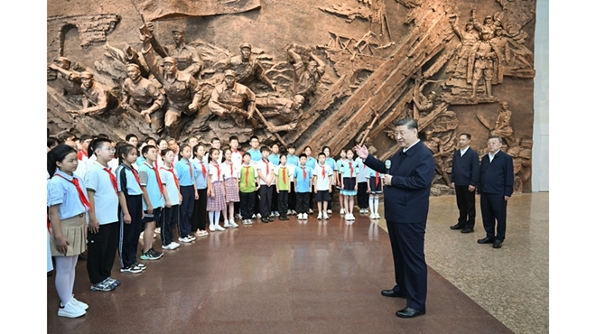 习近平在山西考察时强调：努力在推动资源型经济转型发展上迈出新步伐 奋力谱写三晋大地推进中国式现代化新篇章