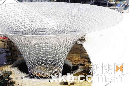 上海吹新风 低碳观世博