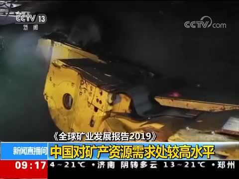 《全球矿业发展报告2019》:中国对矿产资源需求处较高水平